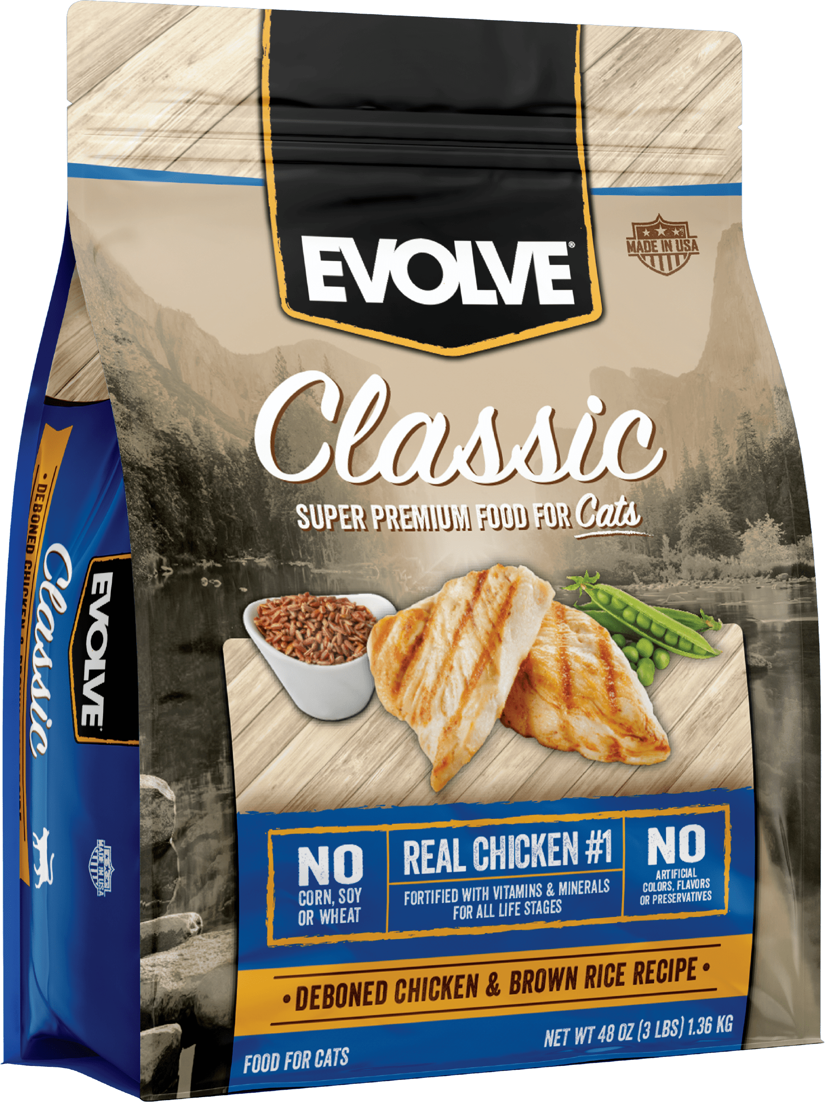 Evolve Classic Chicken & Brown Rice Recipe